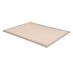 Tatami Play Mat, Sand, 100 x 150 x 3 cm