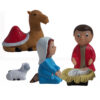 Nativity Set, 5", 12 Pieces