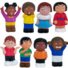 Friends with Feelings, Multicultural Emotions Figurines, 5.5", Set of 8