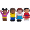 Friends with Feelings, Multicultural Emotions Figurines, 5.5", Set of 8