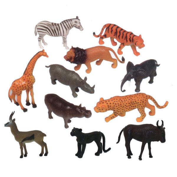 Wild Animals Playset