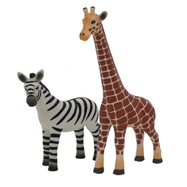 Wild Animal Playset, 8 Pieces