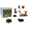 Forest Animal Playset, 8 Pieces