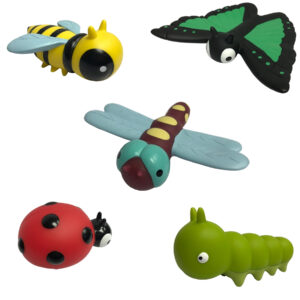 Insects Playset, 5 Pieces