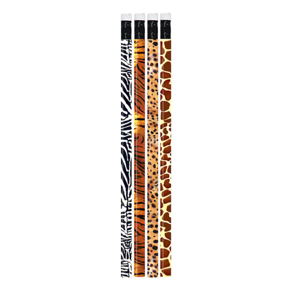 Jungle Fever Assortment Pencil, Pack of 144