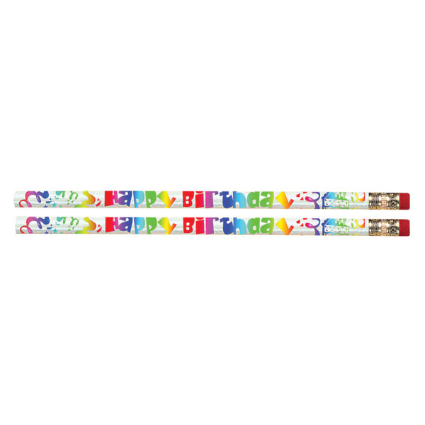 Happy Birthday Fiesta Pencil, Pack of 144