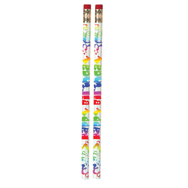 Happy Birthday Fiesta Pencil, Pack of 144