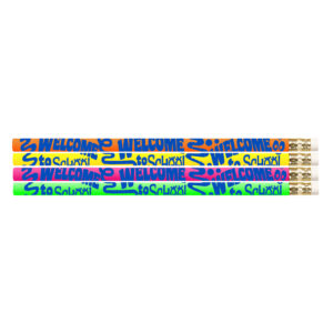 Welcome To School Motivational Pencils, Pack of 144