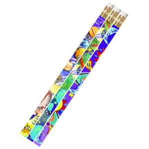 Galaxy Galore Motivational-Fun Pencils, 12 Per Pack, 12 Packs