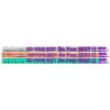 Do Your Best On The Test Motivational-Fun Pencils, 12 Per Pack, 12 Packs