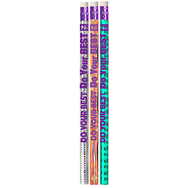 Do Your Best On The Test Motivational-Fun Pencils, Pack of 144