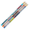 Believe In Yourself Motivational Pencils, 12 Per Pack, 12 Packs