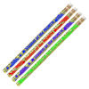 Student of the Month Motivational Pencils, 12 Per Pack, 12 Packs