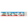 Snowman Country Pencil, 12 Per Pack, 12 Packs