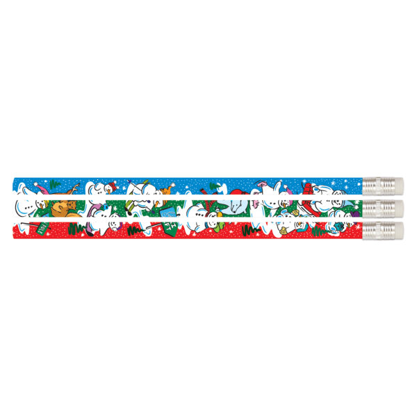 Snowman Country Pencil, 12 Per Pack, 12 Packs