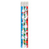 Snowman Country Pencil, 12 Per Pack, 12 Packs