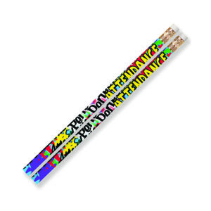 Perfect Attendance Motivational Pencil, Pack of 144