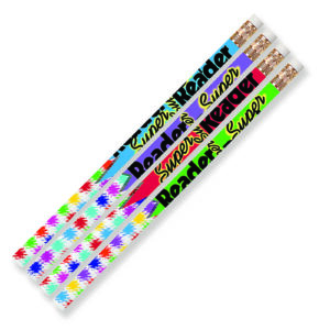 Super Reader Motivational Pencils, 12 Per Pack, 12 Packs