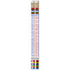 Multiplication Tables Motivational Pencils, Pack of 144