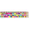 Watercolors Motivational-Fun Pencils, 12 Per Pack, 12 Packs