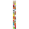 Super Sports Motivational-Fun Pencils, Pack of 144