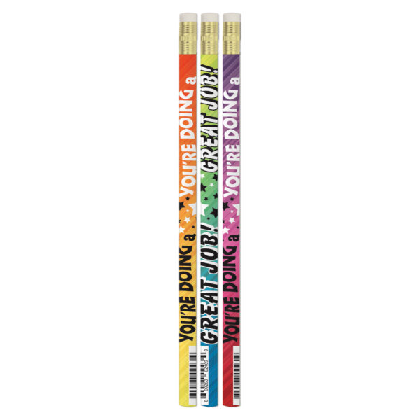 You're Doing A Great Job Motivational Pencils, Pack of 144