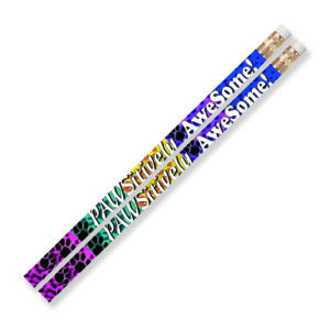 Pawsitively Awesome Motivational Pencil, Pack of 144