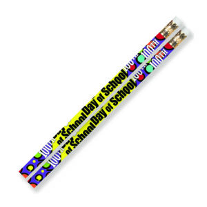 100th Day Of School Motivational Pencils, 12 Per Pack, 12 Packs