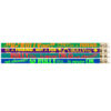 No Bullying Motivational Pencils, 12 Per Pack, 12 Packs