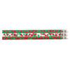 Dots of Christmas Fun Pencil, Pack of 144