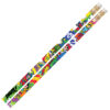 Super-Duper Heroes Motivational Pencil, 12 Per Pack, 12 Packs