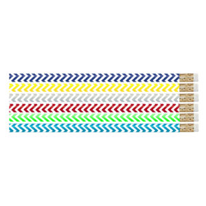 Chevron Chic Pencil, Pack of 144