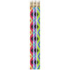 Geometric Glitz Pencil, Pack of 144