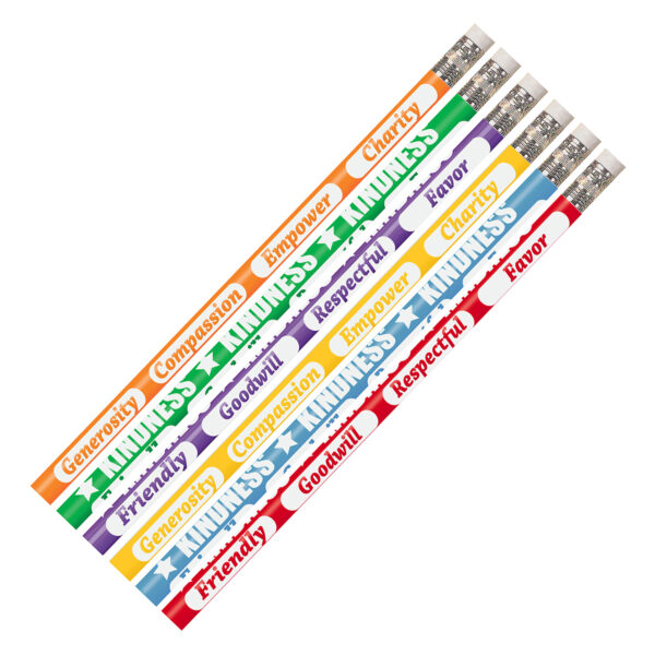 Kindness Kounts Motivational Pencil, Pack of 144