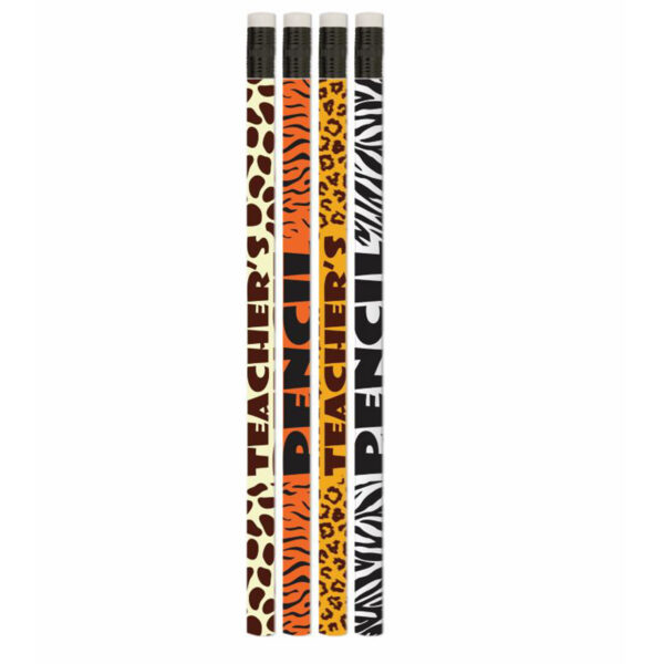 Safari Teacher Pencils, Box of 144