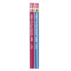 TOT "Big Dipper" Jumbo Pencils, With Eraser, 12 Per Pack, 3 Packs