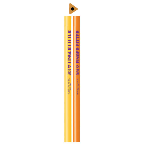 Finger Fitter Pencils, No Eraser, 12 Per Pack, 3 Packs