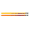 Finger Fitter Pencils with Eraser, 12 Per Pack, 3 Packs