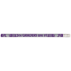 5th Graders Are #1 Pencils, 12 Per Pack, 12 Packs