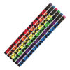 Neon Paws Pencils, 12 Per Pack, 12 Packs