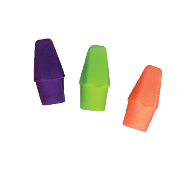 Wedgecap Erasers, Pack of 144