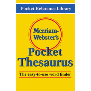 Pocket Thesaurus, Pack of 3