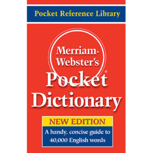 Pocket Dictionary, Pack of 3