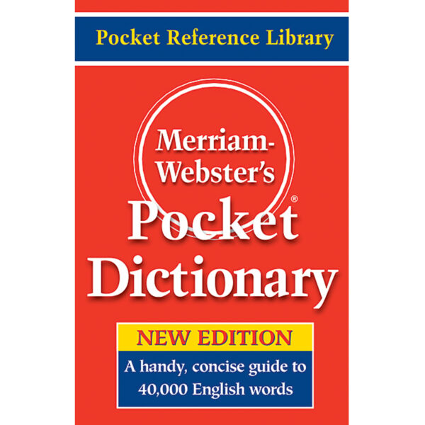 Pocket Dictionary, Pack of 3