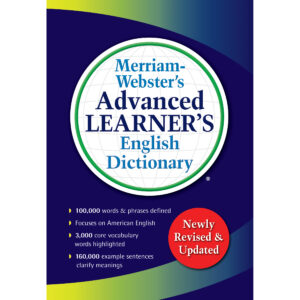 Advanced Learner's English Dictionary