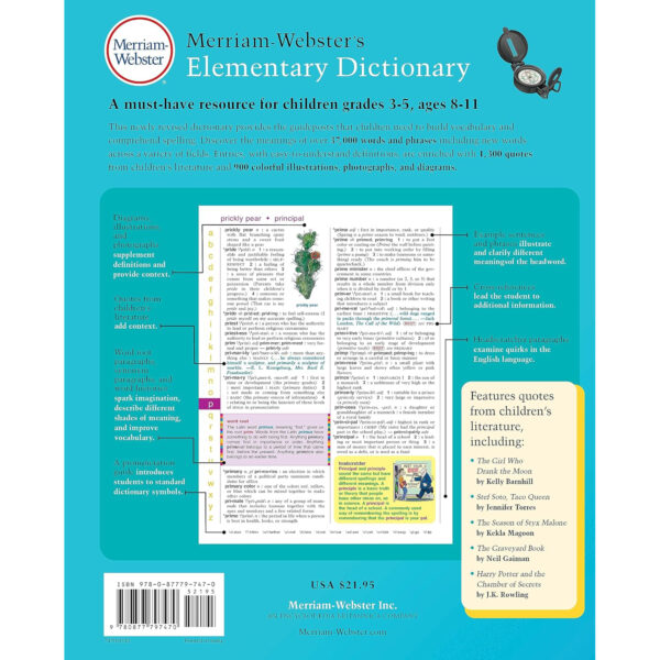 Merriam-Webster's Elementary Dictionary