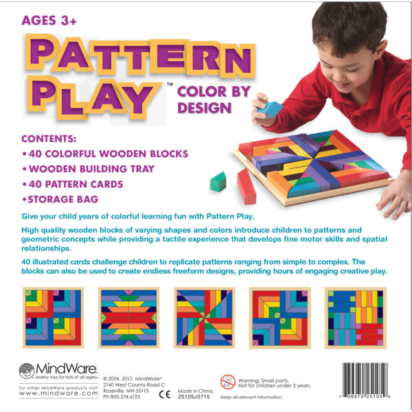 Pattern Play Game