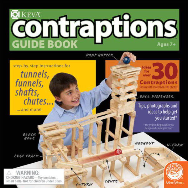 KEVA Contraptions