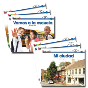 En Español: Sight Word Reader Social Studies, Set of 16