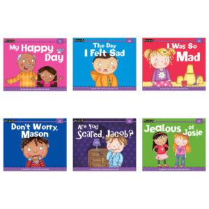 MySELF Reader, I Have Feelings, Small Book, Set of 6